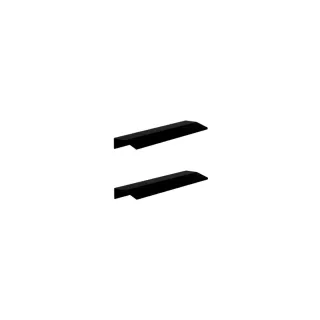 Excellent Blanko uchwyty komplet 2 szt, czarny mat...