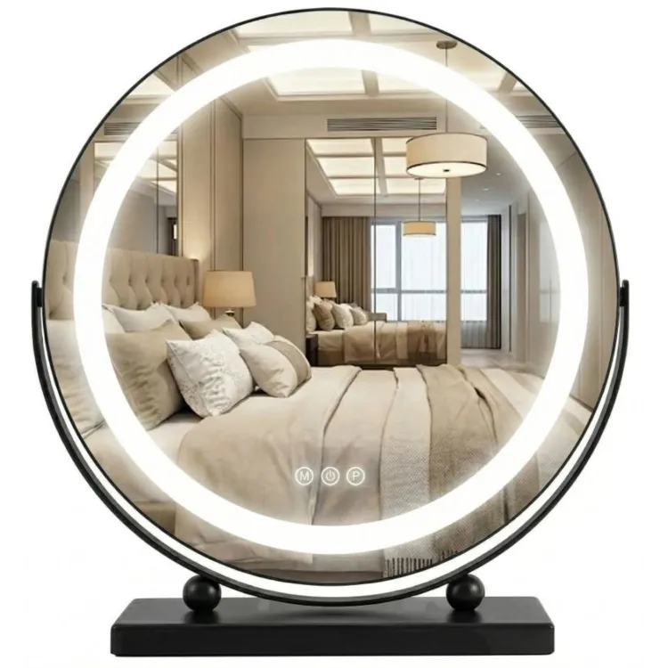 Rea LUSTRO LED MAKE-UP BLACK 40cm HOM-12020