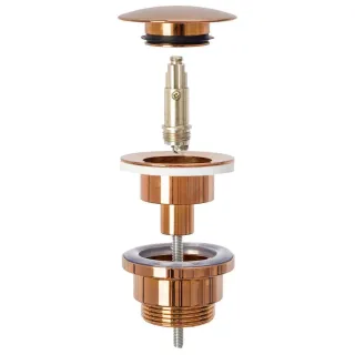 Rea KOREK KLIK-KLAK UNIWERSALNY MIEDŹ REA-A5698