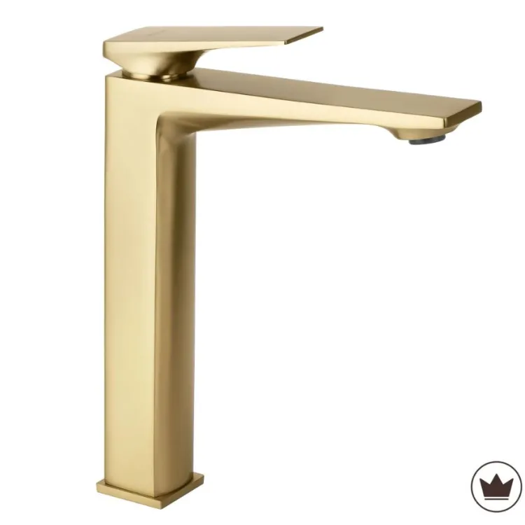 Rea BATERIA UMYWALKOWA PRIME ZŁOTA SZCZOTK WYSOKA REA-B6733