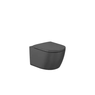 Roca MERIDIAN Miska WC podwieszana Rimless® Vortex 54 cm...