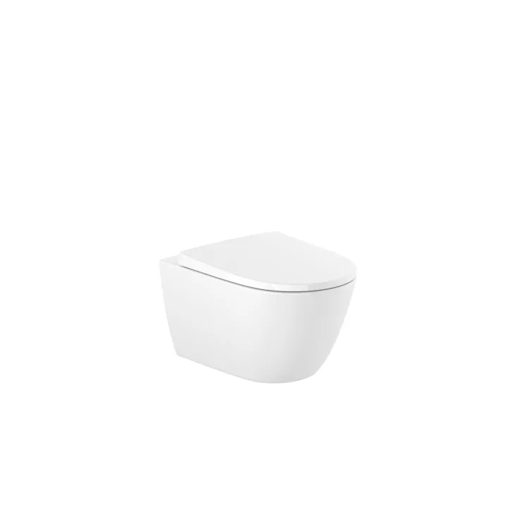 Roca ONA ZESTAW Miska wc podwieszana Vortex + deska wolnoopadająca duroplast A34H684000