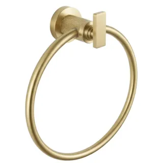 Rea WIESZAK NA RĘCZNIK 81307 RIVO BRUSH GOLD REA-98060