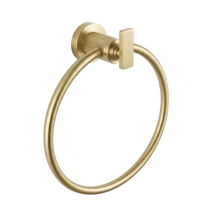 Rea WIESZAK NA RĘCZNIK 81307 RIVO BRUSH GOLD REA-98060