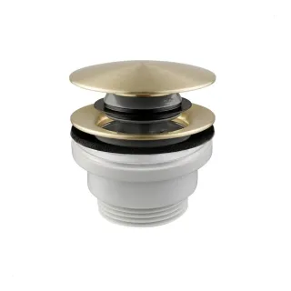 KFA Armatura uniwersalny klik-klak z tworzywa BRUSHED...