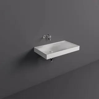 RAK Ceramics REMAL Umywalka podwieszana & nablatowa 81 x...