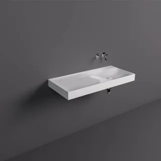 RAK Ceramics REMAL Umywalka podwieszana & nablatowa 101 X...