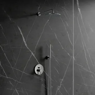 Omnires Y system prysznicowy podtynkowy, chrom połysk SYSY35CR