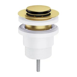 Omnires korek klik-klak umywalkowo-bidetowy, mosiądz...