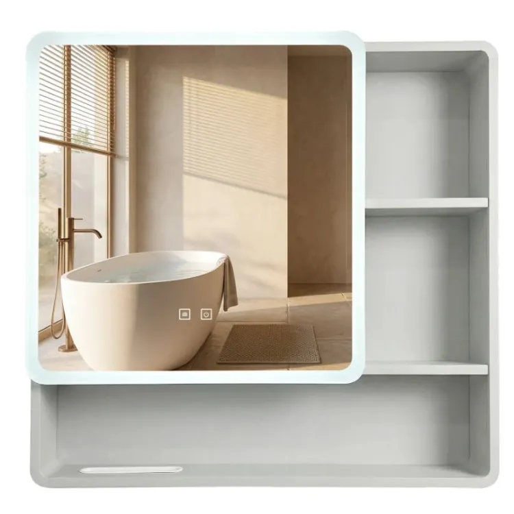 Rea SZAFKA Z LUSTREM LED M1016-70 70X65 REA-M0101