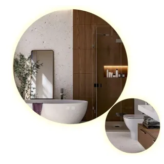 Rea LUSTRO LED R-9045 90+45 HOM-08532