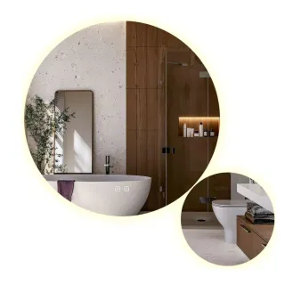 Rea LUSTRO LED R-9045 90+45 HOM-08532