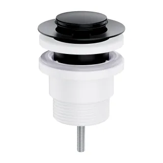 Omnires korek klik-klak umywalkowo-bidetowy, czarny mat...