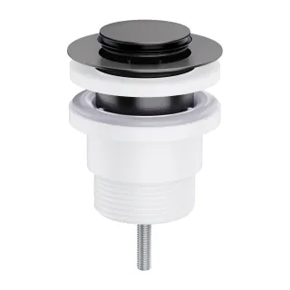 Omnires korek klik-klak umywalkowo-bidetowy, antracyt...