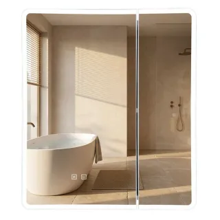 Rea SZAFKA Z LUSTREM LED M1011-60 60X70 REA-M0100