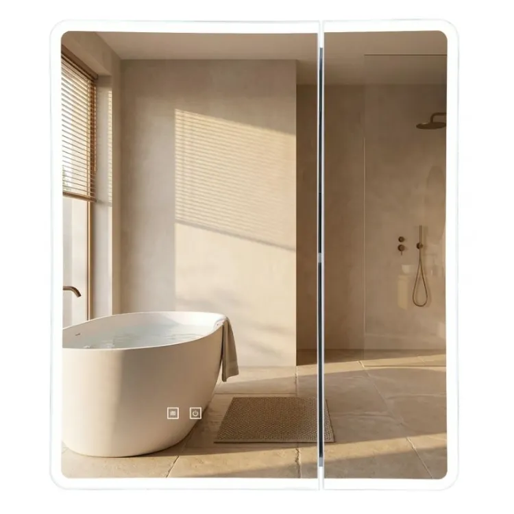 Rea SZAFKA Z LUSTREM LED M1011-60 60X70 REA-M0100