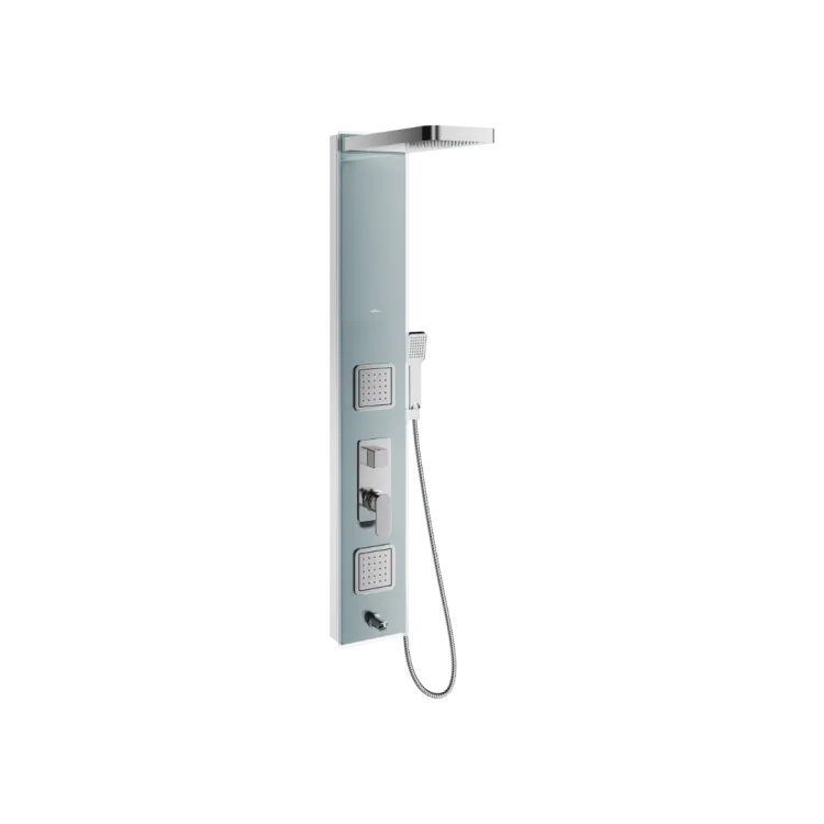 Actima Glas panel prysznicowy 140x22 cm ARAC.GR8401