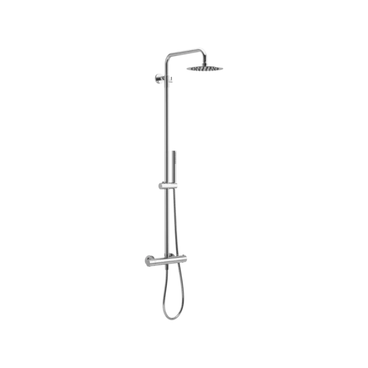 Excellent Termo Round zestaw prysznicowy termostatyczny, chrom ARAC.SY.107CR