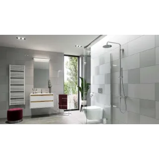 Excellent Termo Round zestaw prysznicowy termostatyczny, chrom ARAC.SY.107CR