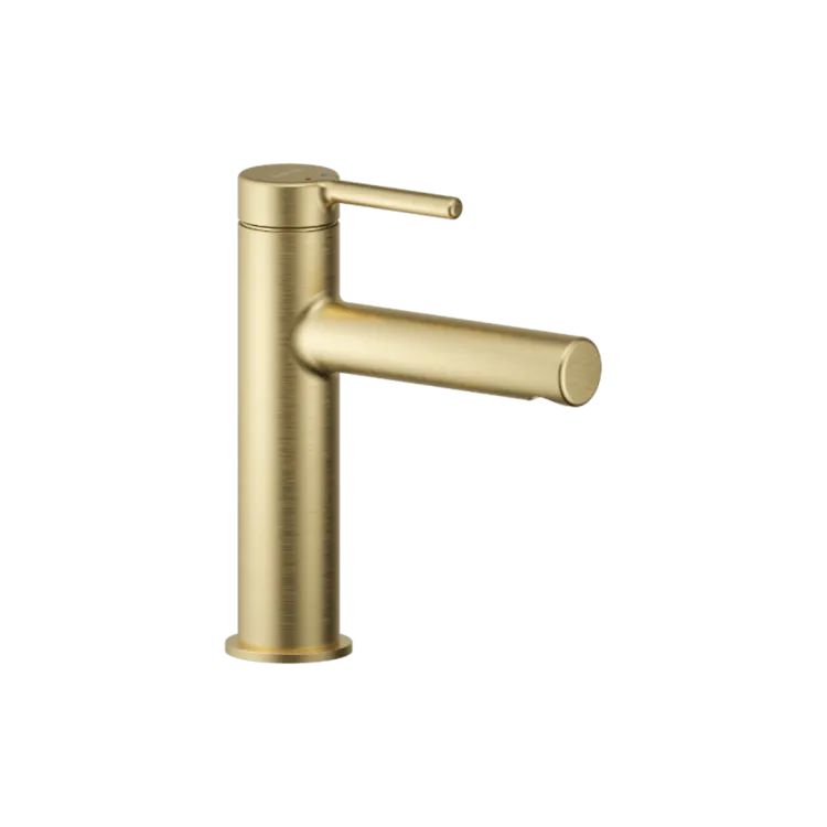 Excellent PI bateria umywalkowa stojąca, złoty szczotkowany AREX.1201GB