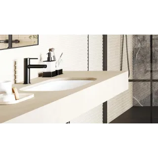 Excellent PI bateria umywalkowa stojąca, czarny mat AREX.1201BL