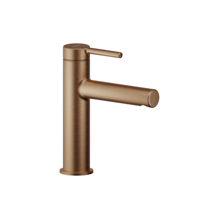 Excellent PI bateria umywalkowa stojąca, miedziany szczotkowany AREX.1201CB