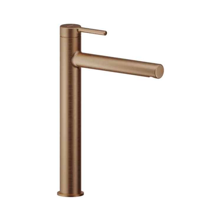 Excellent PI bateria umywalkowa stojąca wysoka, miedziany szczotkowany AREX.1202CB