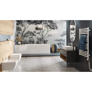 Excellent PI bateria umywalkowa stojąca wysoka, biały mat AREX.1202WH