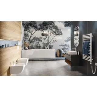 Excellent PI bateria bidetowa stojąca, biały mat AREX.1203WH