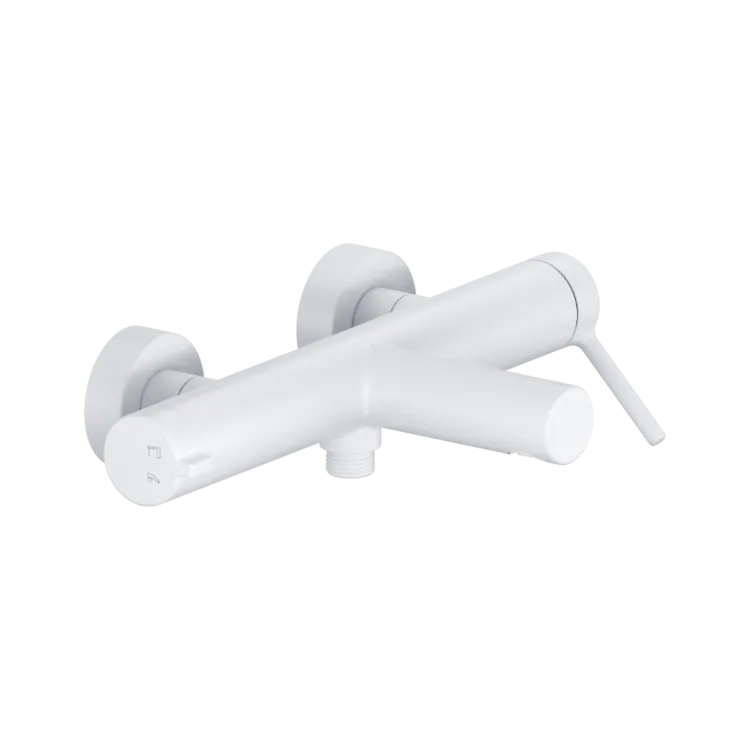 Excellent PI bateria wannowo-prysznicowa, biały mat AREX.1205WH