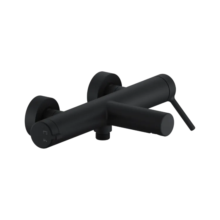 Excellent PI bateria wannowo-prysznicowa, czarny mat AREX.1205BL