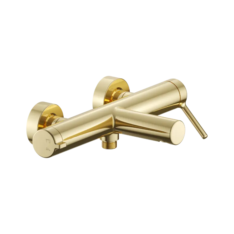 Excellent PI bateria wannowo-prysznicowa, złoty połysk AREX.1205GL