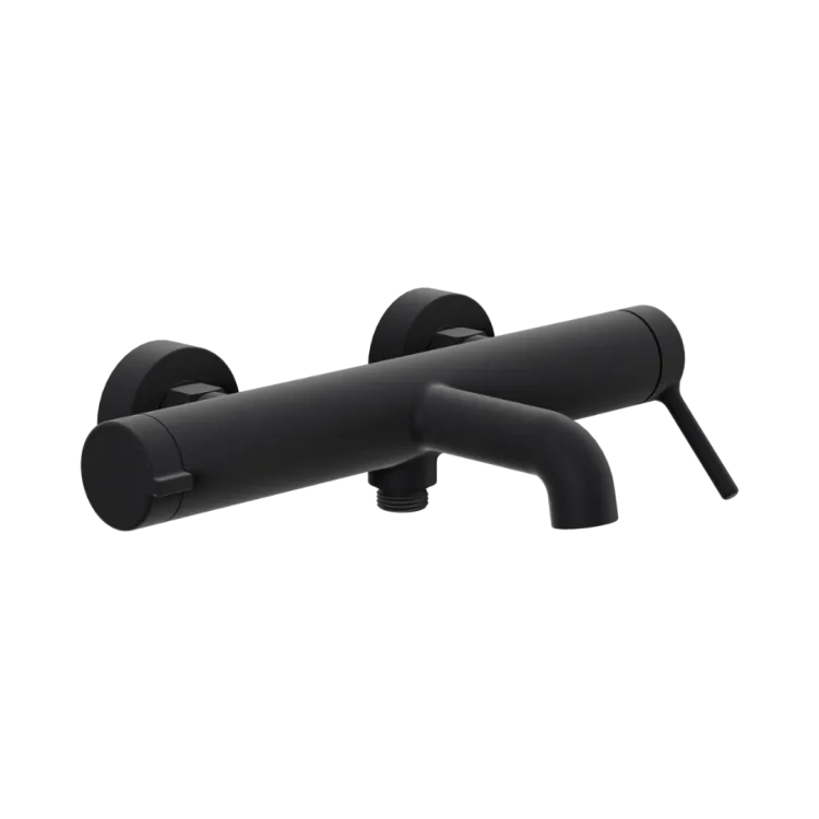 Excellent Delta Pi Bateria wannowo-prysznicowa, czarny mat AREX.1206BL