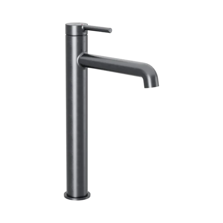 Excellent Delta PI bateria umywalkowa stojąca wysoka, grafit szczotkowany AREX.1212AB