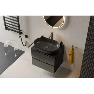 Excellent Delta PI bateria umywalkowa stojąca wysoka, złoty połysk AREX.1212GL