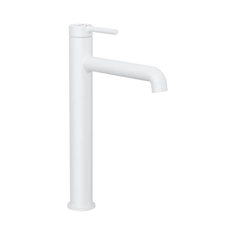 Excellent Delta PI bateria umywalkowa stojąca wysoka, biały mat AREX.1212WH