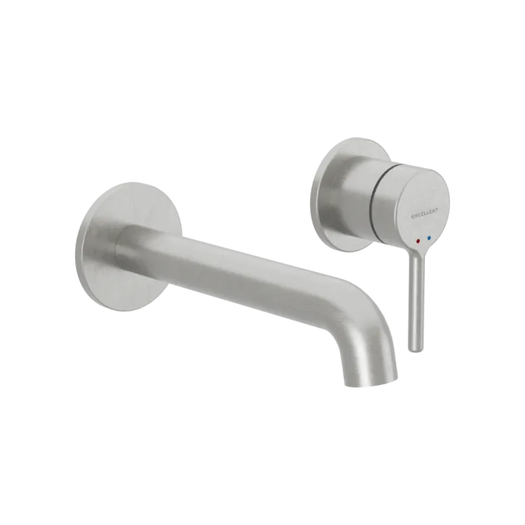 Excellent Delta PI bateria umywalkowa podtynkowa, nikiel szczotkowany AREX.1213NB