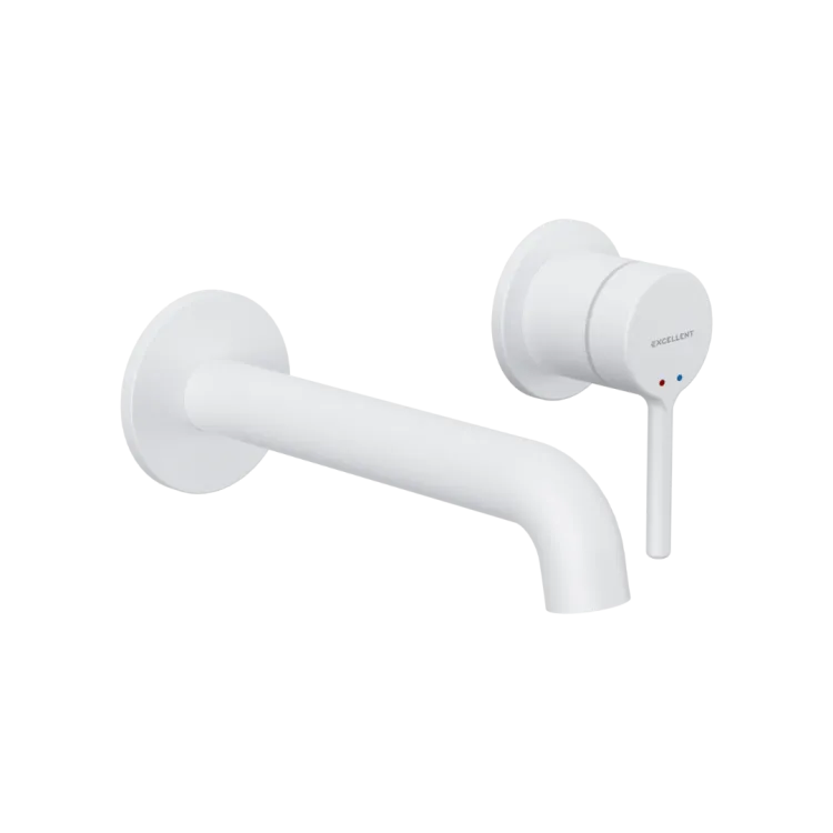 Excellent Delta PI bateria umywalkowa podtynkowa, biały mat AREX.1213WH