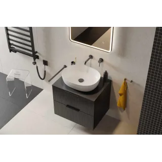 Excellent Delta PI bateria umywalkowa podtynkowa, nikiel szczotkowany AREX.1213NB