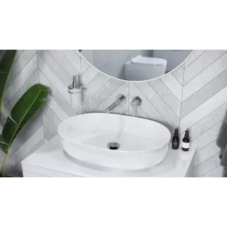 Excellent PI bateria umywalkowa podtynkowa komplet, chrom AREX.1214CR