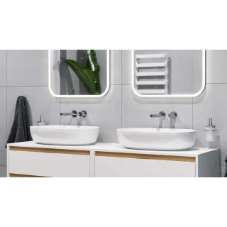 Excellent PI bateria umywalkowa podtynkowa komplet, chrom AREX.1214CR