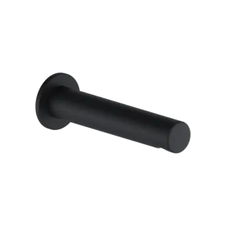 Excellent PI wylewka wannowa ścienna, czarny mat AREX.1225BL