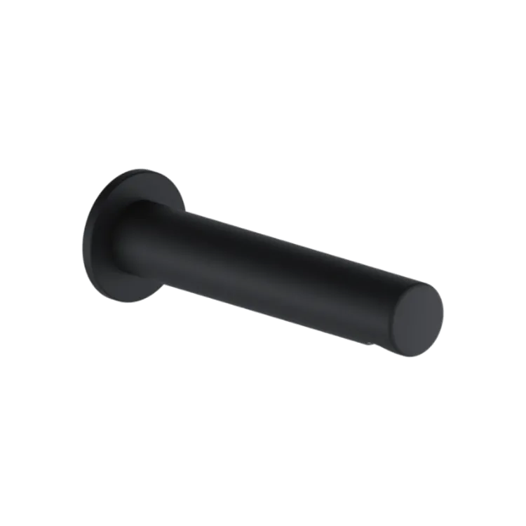 Excellent PI wylewka wannowa ścienna, czarny mat AREX.1225BL