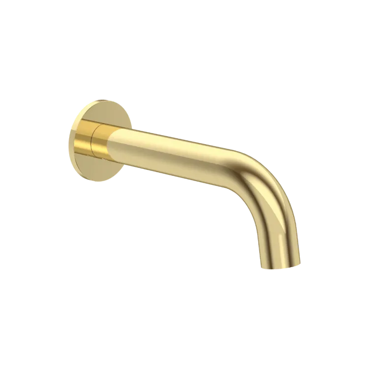 Excellent Delta PI wylewka wannowa ścienna, złoty połysk AREX.1224GL