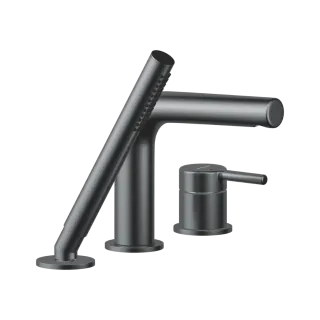 Excellent PI bateria wannowa 3 otworowa, grafit szczotkowany AREX.1234AB