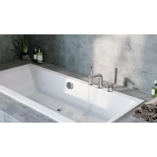 Excellent PI bateria wannowa 3 otworowa, chrom AREX.1234CR