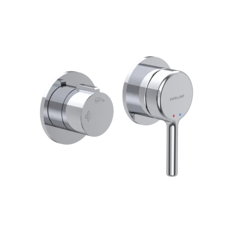 Excellent PI Bateria wannowo-prysznicowa podtynkowa, 2 funkcyjna, chrom AREX.1240.02CR