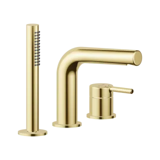 Excellent PI bateria wannowa 3 otworowa, złoty połysk...