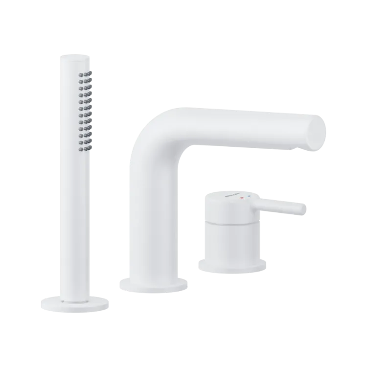 Excellent PI bateria wannowa 3 otworowa, biały mat AREX.1234WH