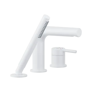 Excellent PI bateria wannowa 3 otworowa, biały mat AREX.1234WH